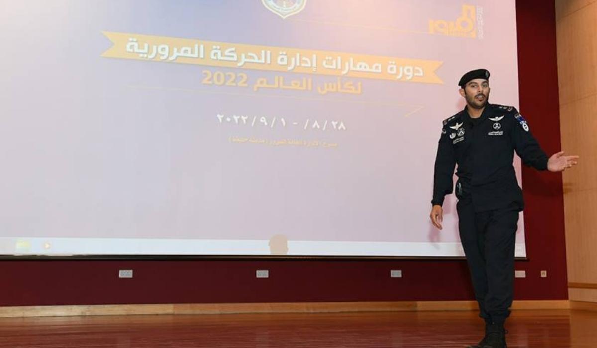 MoI Launches Traffic Management Skills Course for FIFA World Cup Qatar 2022